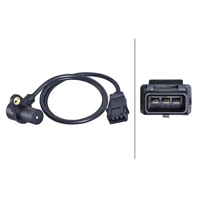 Generador de impulsos, cigüeñal HELLA 6PU 358 191-261 Solo Hoy